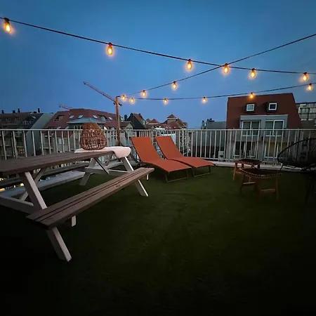 Sea5 @ Nieuwpoort! Penthouse Bij Zee En Winkels