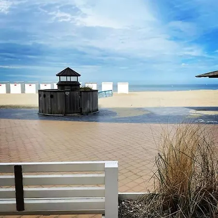 Appartement Sea5 @ Nieuwpoort! Penthouse Bij Zee En Winkels